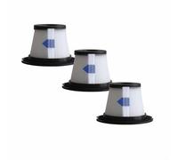 WIIYENA Filter Replacement for Beldray BEL0990 for Leifheit Robot Vacuum Cleaner Spare Parts Vacuum Central Filter Accessories Kit(3 Pack)