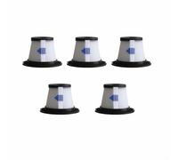 WIIYENA Filter Replacement for Beldray BEL0990 for Leifheit Robot Vacuum Cleaner Spare Parts Vacuum Central Filter Accessories Kit(5 Pack)