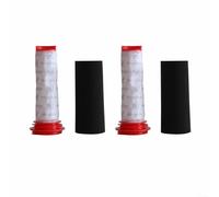 WIIYENA Filter Replacement Parts for Bosch for Athlet BCH6 Serise BCH65PET BCH6L2560 Robot Vacuum Cleaner Spare Parts Foam Filter Set(2 Pcs)