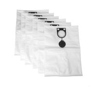WIIYENA Fleece Filter Dust Bags for Bosch for GAS 25 L for SFC for GAS 25 2605411167 Vacuum Cleaner Replacement Kit Non Woven Fabric 6/12 Pack 56x39cm(6pcs)