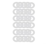 WIIYENA Flush Valve Base Sealing Washer Replacement for GEBERIT 816.418.00.1, Rubber Flush Valve Seal Washer Diaphragm Washer Water Stop Gaskets Parts