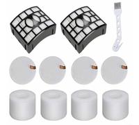 WIIYENA Foam & Felt Filters Replacement for Shark Upright Vacuum NV601UK NV601UKT NV600UK NV600 NV601 /for LiftAway, Vacuum Cleaner Filter Set