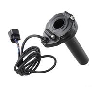 WIIYENA Hall Effect Electronic Throttle Grip For Off-Road Vehicles, Lightweight Design For Smooth Acceleration And Control, Black