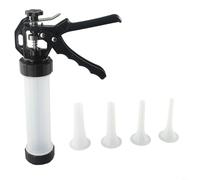 WIIYENA Hand Operated Sausage Filler,Homemade Meat Stuffer Sausage Machine Filler Hand Operated Sausage Stuffer for Holiday Celebration Family Reunion
