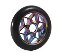 WIIYENA High Performance Pro Scooter Wheels 110mm, CNC Aluminium Hub and Elastic PU Tire for Outdoor Stunt Riding(Seven colors)