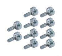 WIIYENA M5X14 Bolts 10-Pack For Stihl Ms231, Ms231C, Ms251, Ms251C, Ms271, Ms271C, Ms291 Chainsaws - Replacement For 9022-319-1028