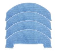 WIIYENA Mop Cloth Kit for Ultenic D10 Robot Vacuum, Microfiber Cloth Mop Cloth Pad Replacement Vacuum Cleaner Accessories Parts(4 PACK)