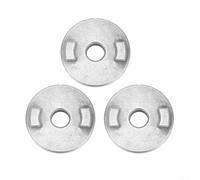 WIIYENA Mower Blade 30Inch Adapter for Toro for TimeMaster for Turfmaster Lawn Mowers, for Models 20199 20200 20975 20977 22200 22205TE 22210, OEM 1205236(3 Pcs)