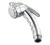 WIIYENA Plastic Shower Head,Hand Held Bidet Shower Head,for Shower Bidet, Shower Toilet Small Nozzle, Bathroom Toilet Flushing Small Spray