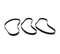 WIIYENA Premium Replacement Belts for VAX for Dual Power Pet for Advance for ECR2V1P Vacuum Cleaner, FL12.8x590 Type 23, Quality Rubber, Set of 3, Long Lasting