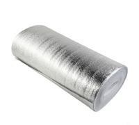 WIIYENA Radiator Reflective Film, Aluminum Foil Insulation Sheet Heat Barrier, Radiator Wall Insulating Pad for Home Energy Saving Wall Protection(50cm*10m)