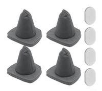 WIIYENA Replacement Kit 4-Pack Vacuum Filter Set with Cup and Pre-Motor Filters Compatible for Eureka NES100 for Black & Decker BDST1601