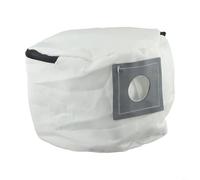 WIIYENA Replacement Reusable Zip Cloth Dust Bucket bag,Vacuum Reusable Dust Bag for Numatic for Henry for for James For Hoover