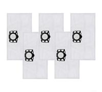 WIIYENA Reusable Vacuum Cleaner Bags for Karcher 2.863-314.0 KFI 357 KA 40 WD2 Plus WD3 WD3s SE4001 SE4002 Vacuum Cleaner Suction Station Bags,Dust Bag Replacement Kit(5PCS)