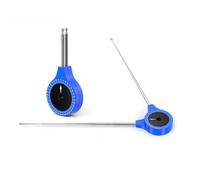 WIIYENA RISK for Bike Fitting Tool Joint Angle Measurer Road & Mountain for Bike Posture Adjustment, 143 x 64 cm for Plastic-Metal Protractor