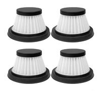 WIIYENA Robot Vacuum Filter for VAC for Duck Robot Vacuum Cleaner HEPA Filter Replacement Parts Air Filtration System for Home Cleaning(4 PACK)