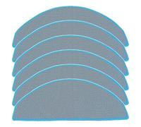 WIIYENA Robot Vacuum Mop Cloth for Roomba 105 for Vac Y0140, Q0120, Y0110 for Combo Q011, Q0520 Vacuum Replacement Parts Microfiber Cloth Mopping Pad(6 PACK)