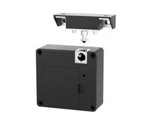 WIIYENA Smart Cabinet Lock for RFID Invisible Electronic Drawer Lock, Keyless Sensor Mechanism for Household Cabinets, Office Drawers, Cupboards