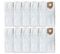 WIIYENA Vacuum Cleaner Bags for Karcher Cv30/1 Cv38/2 Models,10 Pack Dust Bags Easy Replacement,Long Lasting Performance