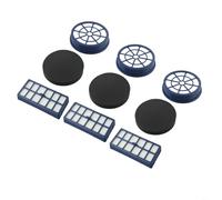 WIIYENA Vacuum Cleaners Filter Kit for Hoover BR2020012 /BR30PET 011 BR71_BR01001 /for Breeze U81, Include Pre-Motor Filter, Post Motor, Exhaust Filter(3 Set)