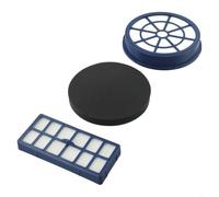 WIIYENA Vacuum Filter Set for Hoover U81-35601724 - Compatible for Breeze BR2020012 BR30PET 011 BR71 Models - Pre-Motor & Exhaust Filters