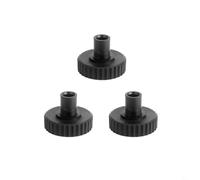 WIIYENA Virtual Pedal Wrench For Bicycle Crank Simulation With PP Grip And Three Gear Heads For Fast And Reliable Bike Maintenance(Gear Head)
