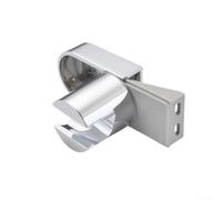 WIIYENA Wall Mount Nozzle Base Shower Head Mounting Brackets Polished Chrome ABS Adjustable Slider Bracket Bathroom Supplies