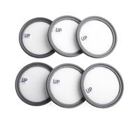 WIIYENA Washable Replacement Filters for Jimmy for WB55/ for BX5/ for WB73/ for BX7 Pro Vacuum Cleaners, 2/6 Pack Reusable Vacuum Filter for Long Term Use(6pcs)
