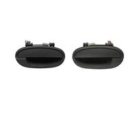 WIJHJET 2Piece for Chevrolet for Spark for Daewoo for Matiz 2006-2009 Front Rear Car Outside Exterior Door Handle OEM 96601472 96601473 Car Interior Door Handle(2 Pcs Rear)