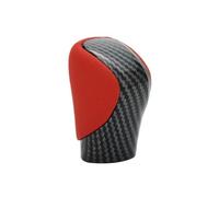 WIJHJET Automatic Gear Shift Knob for Lexus ES GS-450H GX IS-300 NX-300H RC-300 RX-350 Car Interior Accessories Car Gear Shift Knob(Red-with Hole)