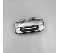 WIJHJET Automotive Outer Door Handle for Ranger 2006 2007 2008 2009 2010 2011 2012 Chrome Tailgate Handle Trunk Open Catcher