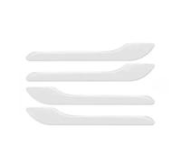 WIJHJET Automotive Outer Door Handle for Tesla for Model Y 3 Launch 2025 Car Door Handle Sticker Luminous Night Glow Soft Rubber Protector Accessories