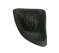 WIJHJET Car Shift Knob Gear Styling Accessories for BMW 1 Series E81 E82 E87 E88 E90 E91 E92 E93 Car Gear Shift Knob(6speed-Leather)