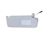 WIJHJET Classic Car Sun Visor For VW Golf 7, Jetta MK7, T-Cross, Passat B8, CC, E-Golf, T-Roc (Gray, Right)