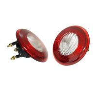 WIJHJET DRL Lights Tail Lights Car Taillight Assemblies For Chevy HHR 2006 2007-2011 Rear Reverse Backup Light+Upper Tail Light Taillamps HousingNo Bulb/Socke