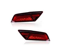 WIJHJET DRL Lights Tail Lights For A6 A7 2012 2013 2014 2015 2016 2017 2018 Automotive Taillight Components Modified LED Flow Light Steering Rear Taillight Automotive