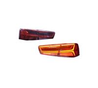 WIJHJET DRL Lights Tail Lights For A6 A7 2012 2013 2014 2015 2016 2017 2018 Automotive Taillight Components Modified LED Flow Light Steering Rear Taillight Automotive