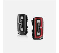 WIJHJET DRL Lights Tail Lights For Bronco 2021 2022 2023 Car Tail Lights Left M2DZ13405B Right M2DZ13404B Pair LED Car Accessories Rear Brake Tail Lamps
