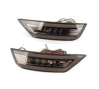 WIJHJET DRL Lights Tail Lights For Focus Hatchback 2009 2010 2011 2012 2013 LED Turn Signal Brake Light LED Rear Bumper Light Car Accessories Driving Reversing Light