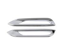 WIJHJET DRL Lights Tail Lights For Nissan For Qashqai J11 2019 2020 Car Exterior Part Front Rear Fog Lamp Light Bumper Reflector Frame Cover Trim Chrome Refit