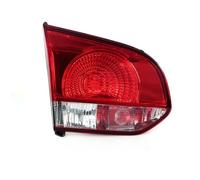 WIJHJET DRL Lights Tail Lights For VW For Golf Mk6 For Golf 6 Hatchback 2009 2010 2011 2012 2013 Car Tail Light Taillight Replacement Rear Reverse Driving Lamp No Bulb