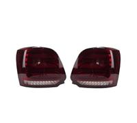 WIJHJET DRL Lights Tail Lights For VW For POLO Taillight Assembly 2011 2012 2013 2014 2015 2016 2017 2018 LED Streamer Steering Rear Taillight DRL Lights Modified