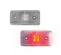 WIJHJET DRL Lights Tail Lights For W463 G-Class G500 G550 G55 2002-2014 Side Fender Lights LED Car Side Marker Lights
