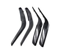 WIJHJET for BMW X1 E84 23d/25i/16d/16i/18d/20i 2008-2016 Interior Door Inner Panel Handle Pull Trim Cover 51412991775 Car Interior Door Handle(Carbon Fiber)