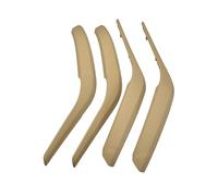 WIJHJET for BMW X1 E84 23d/25i/16d/16i/18d/20i 2008-2016 Interior Door Inner Panel Handle Pull Trim Cover 51412991775 Car Interior Door Handle(Beige)