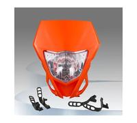 WIJHJET For CRF For YZF For DRZ WR250F 2015-2019 WR450F 2012-2018 Dirt Bike Universal Motorcycle Headlight 12V 35W H4 Headlamp Headlamp Front Headlight(Orange)
