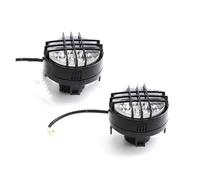 WIJHJET For GY6 50cc-125cc 2 Pcs Front Head Light Lamp Headlight Assembly Motorcycle Electrical Motorbike Scooter Headlamp Front Headlight