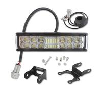 WIJHJET For Sur For Ron For Light For Bee For Segway For Surron Ebike LED Headlight Motorcycle Parts Motocross Electric Dirt Bike Headlamp Front Headlight(Spotlight set)
