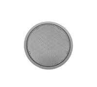 WIJHJET LHD RHD Interior Door Front Rear Woofer Horn Sound Loudspeaker Grid Cover For BMW For X5 For X6 For X3 For X4 Universal Car Interior Decor(Grey)