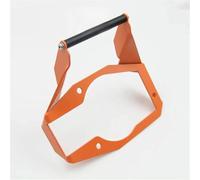 WIJHJET Navigation Bracket FOR 1050 1090 1190 1290 ADV GPS Navigation Support BLACK Orange Motorcycle Accessories Motorcycle Mobile Phone Holder(2)
